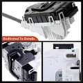 A-premium Door Lock Actuator Compatible With Mercedes-benz E250 2014-2016 E350 2010-2016 Glk250 2013-2015 Glk350 2012-2015