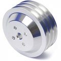 High Flow V-belt Water Pump Pulley Replacement For Ford Fe 390 427 428 Engines- 3 Groove Ac 