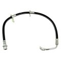 Brake Hydraulic Hose For Toyota Tacoma 1995 2004 Black Epdm Rubber Flexible With Stamped Steel Bracket Replaces 90947 02788 