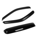 Venture Silhouette Montana 2pcs Window Deflector Rain Guard 38 Inches Sun Roof Visor Dark Smoke 
