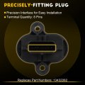 Ocpty Mass Airflow Sensor 13432262 Compatible For 2013-2021 Buick Encore 2012-2017 Verano 2012-2015 2017-2019 Chevrolet Cruze