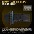 Ocpty Mass Airflow Sensor 13432262 Compatible For 2013-2021 Buick Encore 2012-2017 Verano 2012-2015 2017-2019 Chevrolet Cruze