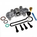 Fuel Pressure Regulator Kit For Ford F250 F350 F450 F550 Super Duty And Excursion 3c3z-9t517-ag 3c3z9t517 3c3z9t517ag