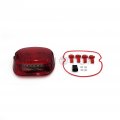 Httmt Bright Led Tail Brake Turn Light Compatible With 99-07 H-d Sportster Softail Dyna Lay Red