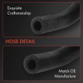 A-premium Power Steering Hose Return Reservoir Line Assembly Compatible With Honda Cr-v 2005-2006 L4 2 4l 2-pc Set