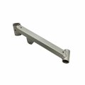 Polaris Atv Suspension Arm Left Silver Genuine Oem Part 0452047-385 Qty 1