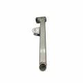 Polaris Atv Suspension Arm Left Silver Genuine Oem Part 0452047-385 Qty 1