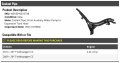 Coolant Line From Auxiliary Water Pump To Expansion Tank Hose Compatible With 2009-2017 Volkswagen Cc 2 0l 4-cylinder