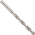 High Speed Steel Drill Bit 3 118 Degrees 2 5 In Flute Length 75 Overall R18p Round Shank Uncoated 
