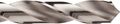 High Speed Steel Drill Bit 3 118 Degrees 2 5 In Flute Length 75 Overall R18p Round Shank Uncoated