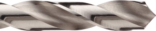 High Speed Steel Drill Bit 3 118 Degrees 2 5 In Flute Length 75 Overall R18p Round Shank Uncoated