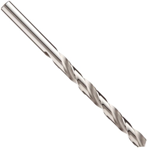High Speed Steel Drill Bit 3 118 Degrees 2 5 In Flute Length 75 Overall R18p Round Shank Uncoated