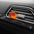 Lifkome 3pcs Crystals Stones Car Vent Clips Gemstone Outlet Clip Ornament For Women Quartz Air