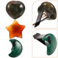 Lifkome 3pcs Crystals Stones Car Vent Clips Gemstone Outlet Clip Ornament For Women Quartz Air