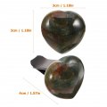 Lifkome 3pcs Crystals Stones Car Vent Clips Gemstone Outlet Clip Ornament For Women Quartz Air