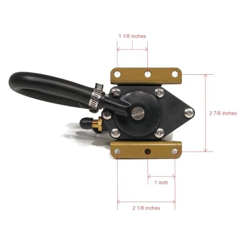 The Rop Shop Vro Conversion Fuel Pump For Johnson Evinrude Omc Brp