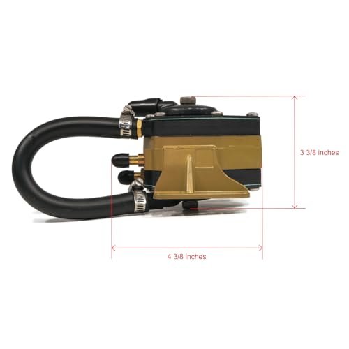 The Rop Shop Vro Conversion Fuel Pump For Johnson Evinrude Omc Brp