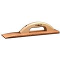 Goldblatt G06156 15-inch Mahogany Wood Float 