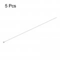 Uxcell Straight Ejector Pins 1 5mm 16 Dia 65mn Steel Round Tip Punch 300mm 12 Long For Mechanical Maintenance 5pcs