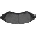 D1035 Front Disc Brake Pad Set For Chevy Aveo Aveo5 Optra Spark Pontiac G3 Wave Wave5 Suzuki Forenza Reno Swift Ceramic Pads 