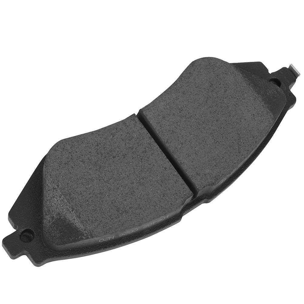 D1035 Front Disc Brake Pad Set For Chevy Aveo Aveo5 Optra Spark Pontiac G3 Wave Wave5 Suzuki Forenza Reno Swift Ceramic Pads