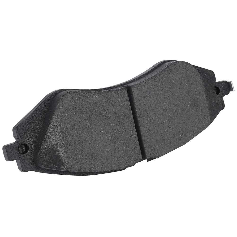 D1035 Front Disc Brake Pad Set For Chevy Aveo Aveo5 Optra Spark Pontiac G3 Wave Wave5 Suzuki Forenza Reno Swift Ceramic Pads