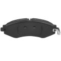 D1035 Front Disc Brake Pad Set For Chevy Aveo Aveo5 Optra Spark Pontiac G3 Wave Wave5 Suzuki Forenza Reno Swift Ceramic Pads