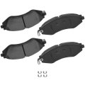 D1035 Front Disc Brake Pad Set For Chevy Aveo Aveo5 Optra Spark Pontiac G3 Wave Wave5 Suzuki Forenza Reno Swift Ceramic Pads