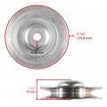 Caltric 52 Spindle Pulley Blade Belt Rebuild Kit Compatible With Husqvarna Ts352 Gt52xls Gt52xlsi