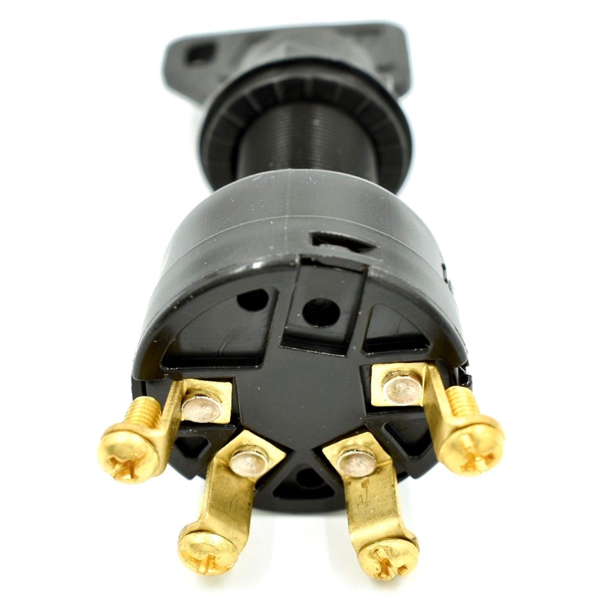 1018263-01 Starter Ignition Switch For Club Car 4 Pin Golf Cart With Protective Umbrella Key Mounting Hardware And Keys