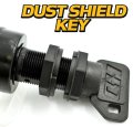 1018263-01 Starter Ignition Switch For Club Car 4 Pin Golf Cart With Protective Umbrella Key Mounting Hardware And Keys