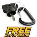 1018263-01 Starter Ignition Switch For Club Car 4 Pin Golf Cart With Protective Umbrella Key Mounting Hardware And Keys