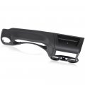 G-plus Dash Instrument Cluster Trim Panel Bezel Compatible With Jeep Wrangler 2011 2012 2013 2014