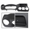 G-plus Dash Instrument Cluster Trim Panel Bezel Compatible With Jeep Wrangler 2011 2012 2013 2014
