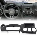 Dash Instrument Cluster Trim Panel Bezel For Jeep Wrangler 2011 2012 2013 2014