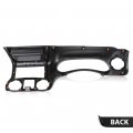 G-plus Dash Instrument Cluster Trim Panel Bezel Compatible With Jeep Wrangler 2011 2012 2013 2014