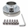 Httmt Mt272-007- Exhaust Tip Muffler Power Outlet Compatible With Atv Polaris Predator Outlaw 500 Chrome