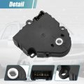 X Autohaux Ac Temperature Heater Blend Door Actuator For Mercedes-benz Ml320 1998-2001 Ml430 Ml55 Amg Replace 1638200108