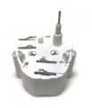 Vdo Metal Shaft Stepper Motor For Bwm Vw Volkswagen Gauge Cluster Fuel Temperature Rpm Speed