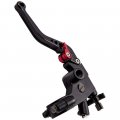 Usonline911 Universal 7 8 Motorcycle Cnc Brake Clutch Master Cylinder Lever Set Reservoir Black