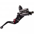 Usonline911 Universal 7 8 Motorcycle Cnc Brake Clutch Master Cylinder Lever Set Reservoir Black