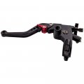 Usonline911 Universal 7 8 Motorcycle Cnc Brake Clutch Master Cylinder Lever Set Reservoir Black