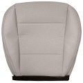 Front Driver Seat Bottom Cushion Cover For Subaru Outback Legacy 2015-2019 Tan Perforated Leather 