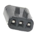 Multi Purpose Wire Connector For Isuzu Ascender 2003 2004 2005 2006 2007 2008 Oval Shape Female Terminal Male 3 