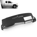 Tpe Dash Cover Dashboard For Chevy Silverado 2007 2013 Ls Lt Work Truck And Gmc Sierra Sl Sle Dual Glovebox Black 