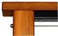 Aluminum Post To Inline Hand Rail Or Support For Custom Wood Top On Cable Railing Deck 6 Feet Bronze 