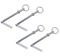 Jeenda 4pcs Drop Key Emergency Elevator Door For Dover Thysenkrupp Otis Kon 