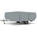 Rv Cover Outdoor Camping Car Replacement 8-10 Foot Top Four Layers Of Non-woven Fabric 