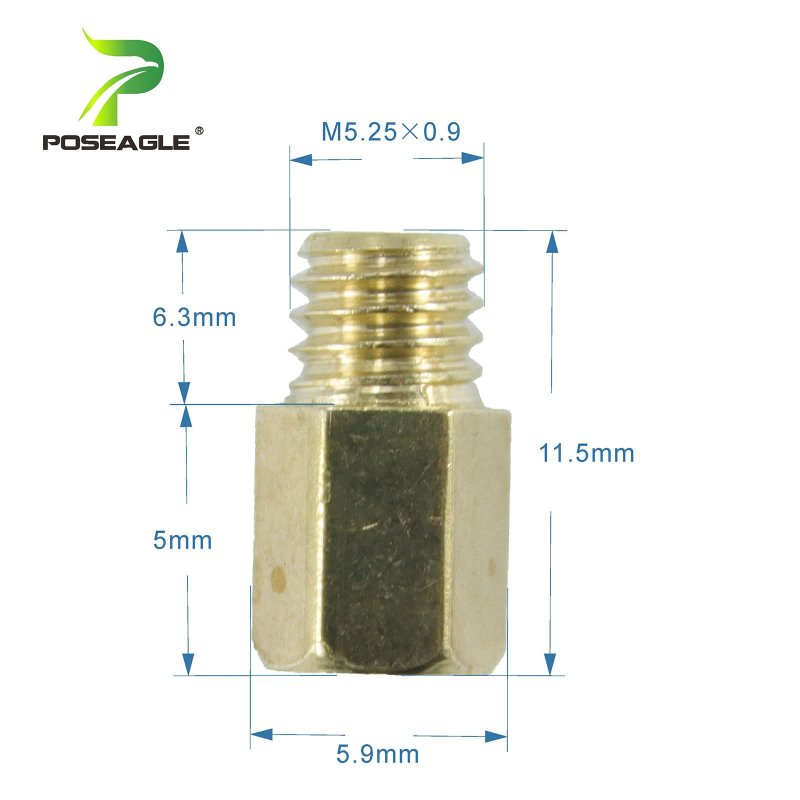 Poseagle 12 Pcs Carburetor Main Jet Kit For Mikuni Vm Tm Carb 90 100 110 120 130 140 150 160 170 180 190 200 Power Jets