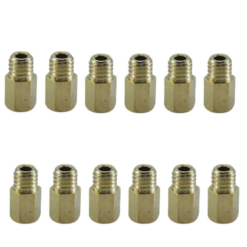 Poseagle 12 Pcs Carburetor Main Jet Kit For Mikuni Vm Tm Carb 90 100 110 120 130 140 150 160 170 180 190 200 Power Jets